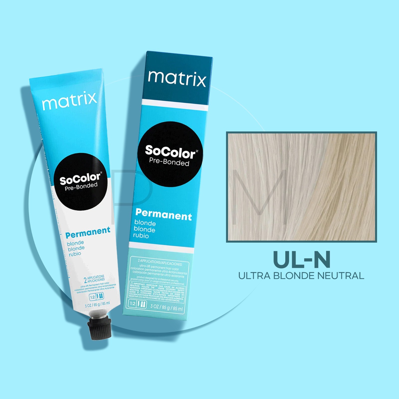 Pre-bonded Ultra Blonde Permanent Hair Color (choose Yours)