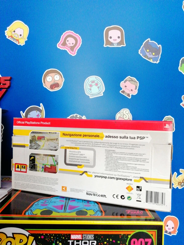 PSP Sony Go! Explore +Ric.GPS+ supporto auto - Sw Multimediale 711719926757 - Immagine 4 di 4