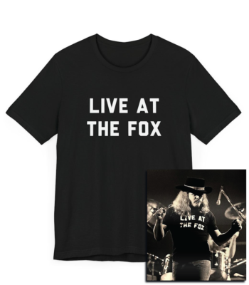 Live At The Fox Classic Rock T-Shirt, Lynyrd Skynyrd, Ronnie Van