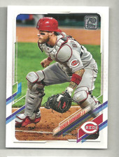 2021 Topps - #580 Tucker Barnhart