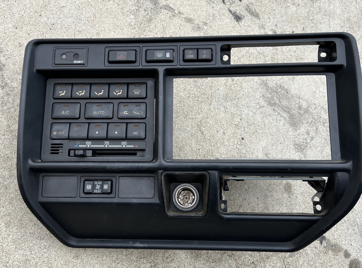 95 96 97 Toyota Land Cruiser Lexus LX450 Climate Control Heater AC