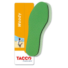 TACCO 648 Woody Foam Insoles All Sizes Green Thin Shoe Comfort Sneaker Insoles