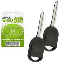 2 Replacement For 2001 2002 2003 Ford Windstar Transponder Key