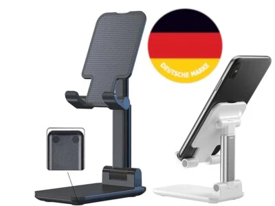 INSTINKTIVE-OASE Handyhalterung Handy Halter Smartphone Tablet Halterung für den Tisch - 2 Stück