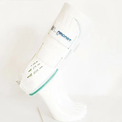 Sprunggelenkschiene AIRCAST AIR-STIRRUP II, links, Größe L, HMV 23.02.02.0058