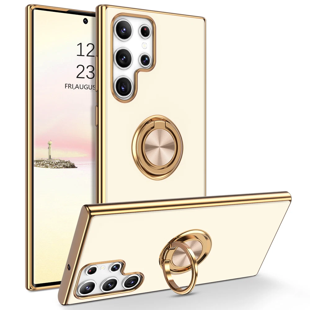 Phone Case For Samsung Galaxy S21 S22 S23 Ultra Plus Shockproof Heavy Duty Cover