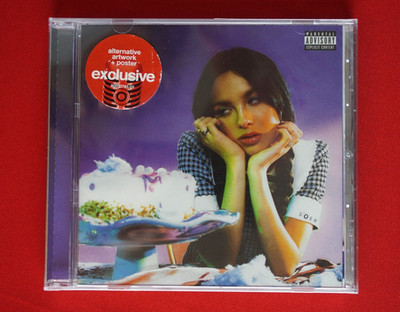 Olivia Rodrigo Sour CD Brutal Good 4 U Deja Vu Drivers License + Poster New