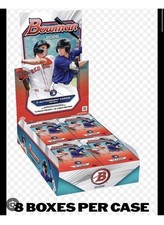 NEW SEALED CASE 2026 Topps Bowman Baseball Jumbo Box in Hand Fast Shipping US
