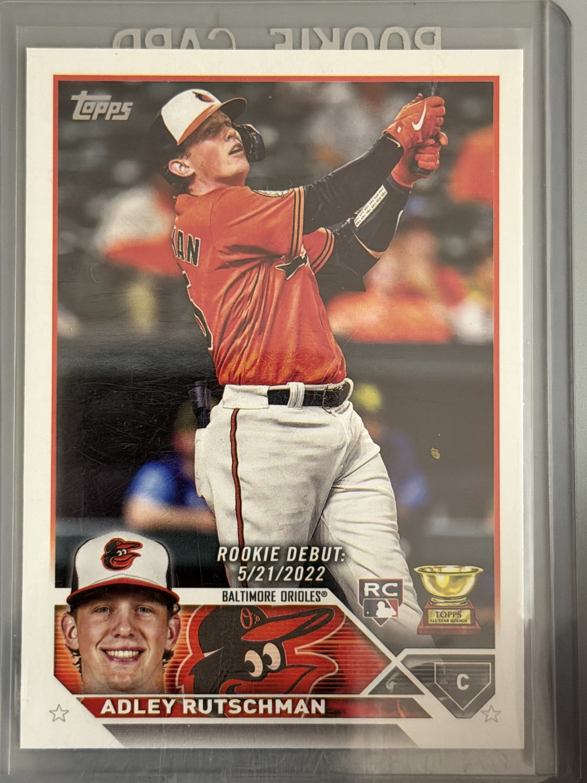 2023 Topps Update Series - Rookie Debut Adley Rutschman #US180 (RC)