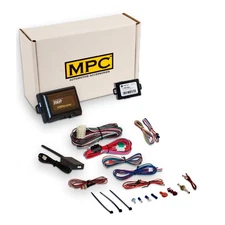 5-Button Remote Start Kit For 2005-2007 Jeep Liberty - Firmware Preloaded