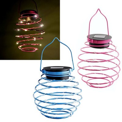 LED Solar Laterne SPRING Hänge-Leuchte Lampions Partylaterne Hängelampe Lampion