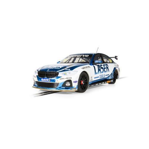 Réplique de collection Scalextric BMW 330e NGTC Jake Hill 2023 avec détails Premium
