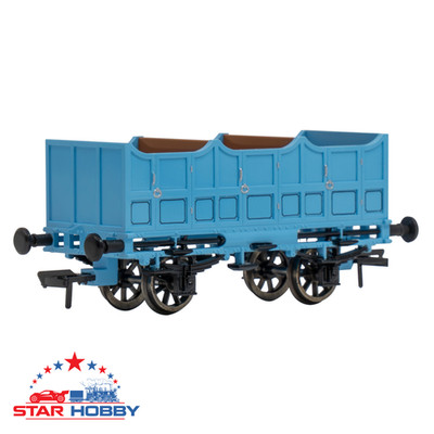 Bachmann 76029 Open Carriage - Blue (HO Scale) Thomas and Friends NEW