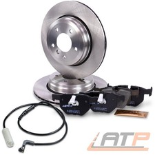 BREMSENSATZ +WARNKONTAKT BELÜ Ø 320 HINTEN FÜR BMW 5-ER E61 06.04-05.10