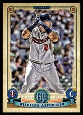 2019 Topps Gypsy Queen Willians Astudillo Rookie Minnesota Twins #152