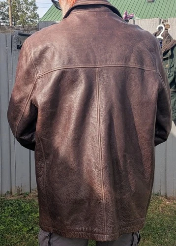Dean Winchester Wilson's Julian Jacket image 3