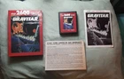 GRAVITAR for Atari 2600 - CIB / Complete - LOVELY condition, tested & works!