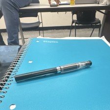 Staples Spiral Notebook Solid Blue for Boys  Girls