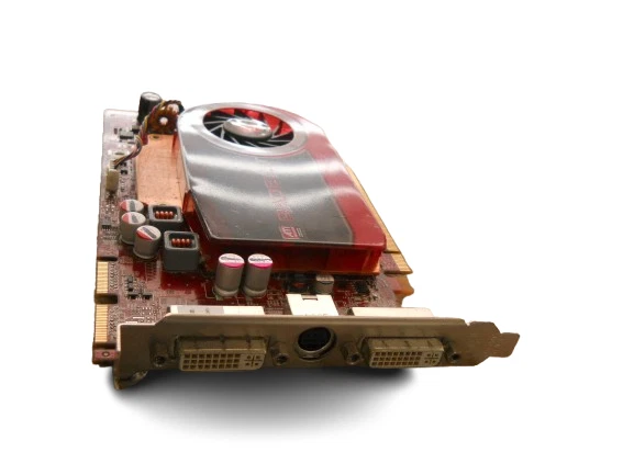 Dell ATI Radeon HD 4670 512MB GDDR3 PCIe x16 Graphics Card Dell 0M639J - Image 2 of 4