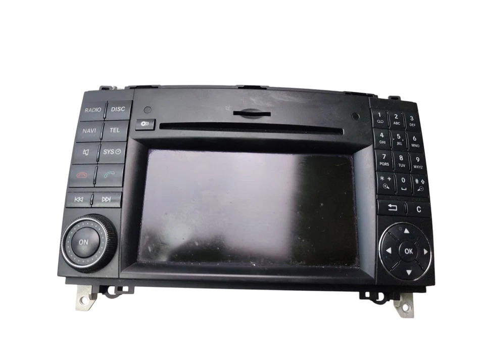 Radio navigationsgerät MERCEDES A W169 A1699002500 - Bild 2 von 4