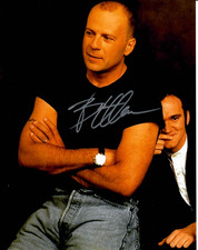 Bruce Willis G.I. Joe Retaliation Movie Actor Signed 8 x 10 Photo TTM COA Bruce Willis G.I. Joe Retaliation Movie Actor Signed 8 x 10 Photo TTM COA