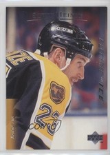 1995-96 Upper Deck Electric Ice Steve Heinze #293 0b5
