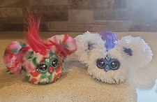 FURBY Furblets Lot Of 2 of Holiday Mini Pep-Mint Sno-Flay