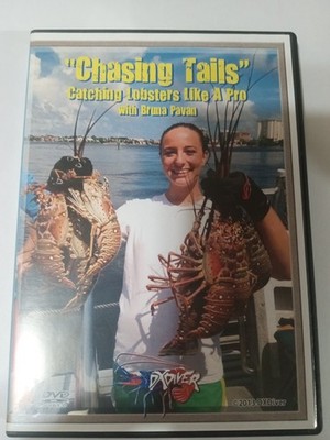 CHASING TAILS CATCHING LOBSTERS LIKE A PRO WITH BRUNA PAVAN (DVD) - LOBSTER