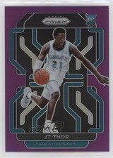 2021-22 Panini Prizm Purple Prizm 97/99 JT Thor #272 0c3