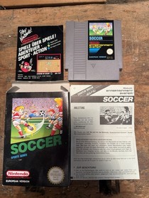 Jeu NES Avec Boite The Legend Of Zelda, Soccer Sports S&eacute;ries, Silent Service 
