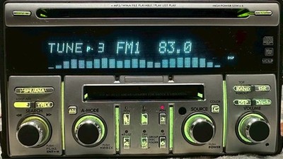 CLARION 281A2-1A11A CD Player Serial 0001632 Tested for CD Playback