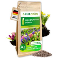 PurgrüN Blumenzwiebel DüNger, Npk 5+4+6, Magnesium, 1 Kg