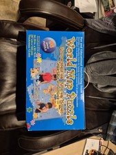 World Map - Frame/Board Jigsaw Puzzle 29cm x 37cm A22 CLEARANCE
