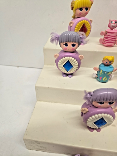 Vintage Galoob Sweet Secrets Serie 1 Medaillon Tschüss Babys Tiere & Lippenstift, Stift - Bild 3 von 16