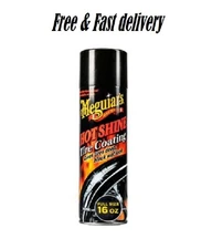 Meguiar's Hot shine High Gloss Tire Coating, G13815, 15 oz, Aerosol