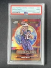 Drake Maye 2024 Topps Cosmic Chrome Planetary Pursuit Mercury RC #PPM-DM PSA 9