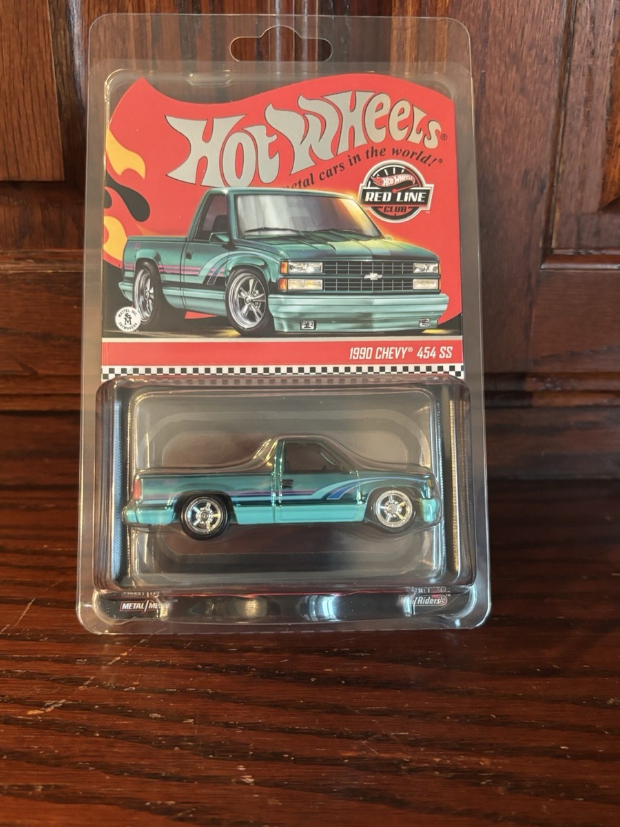 Hot Wheels RLC 1990 Chevy 454 SS Teal Mattel Creations Exclusive