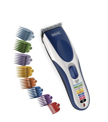 Wahl Color Pro Cordless Rechargeable Hair Clipper & Trimmer ~ New ~No Box