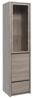 Wohnzimmer MöBel Moderne Holz Glas Vitrine Glasschrank Schrank Vitrinen Neu