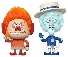 Funko Vynl: The Year Without A Santa Claus - Heat Miser & Snow Miser Collectible