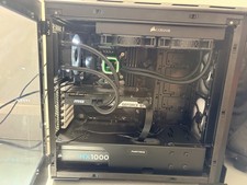 Water cooled Gaming Desktop PC i9-9900K 64GB RAM 1TB 970 pro NVM.E Win 11 Pro
