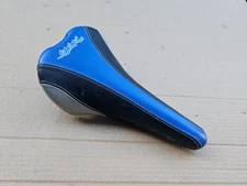 Early 2000s SDG Bel Air Mountain Bike Saddle Blue + Black