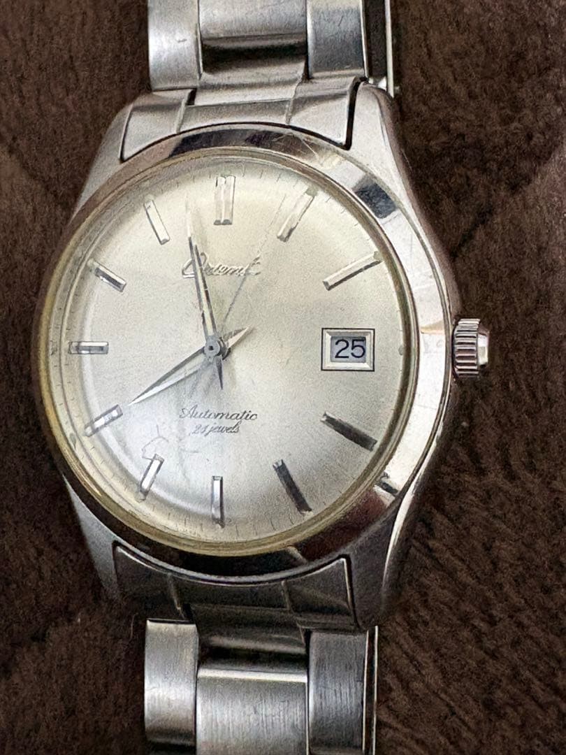 ORIENT Orient Automatic Silver Vintage - image 2