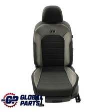 Volkswagen Golf Mk7 R-line Front Seat Left Ns Alcantara Cloth Black Grey Volkswagen Golf Mk7 R-line Front Seat Left Ns Alcantara Cloth Black Grey