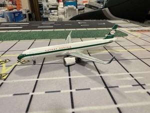 JC Wings 1:400 Cathay Pacific A321 Neo B-SAM Retro Fantasy Custom Diecast Model