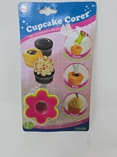 NEW CUPCAKE CORER For Filling Standard Size Cupcakes and Mini 