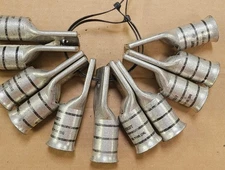 Panduit LCACF600-12 Flex Lug Single Hole 1600/24 P106(24) Lot Of 11 NOS