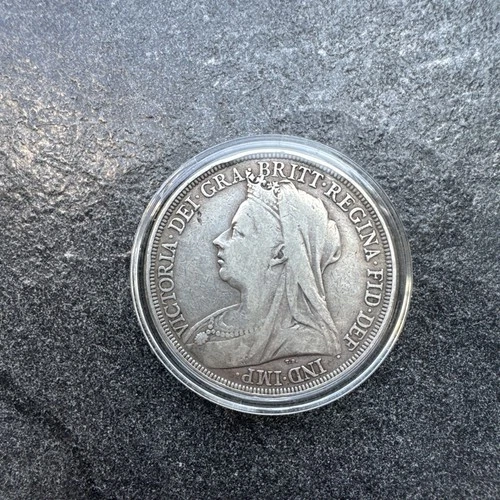 1895 Victoria Crown — photo from the most recent tracked eBay sale