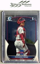 2023 Bowman #BCP-27 Rickardo Perez Chrome Prospects