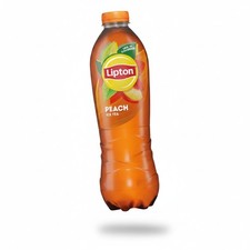 Peach Ice Tea Bottle 1.25L Low Calorie Black Tea Refreshing Beverage